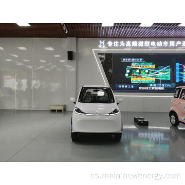 2023 Nová energie Mini Electric Car Mnip-Xy Více barev Rychlé elektrické auto EV s certifikátem L7E